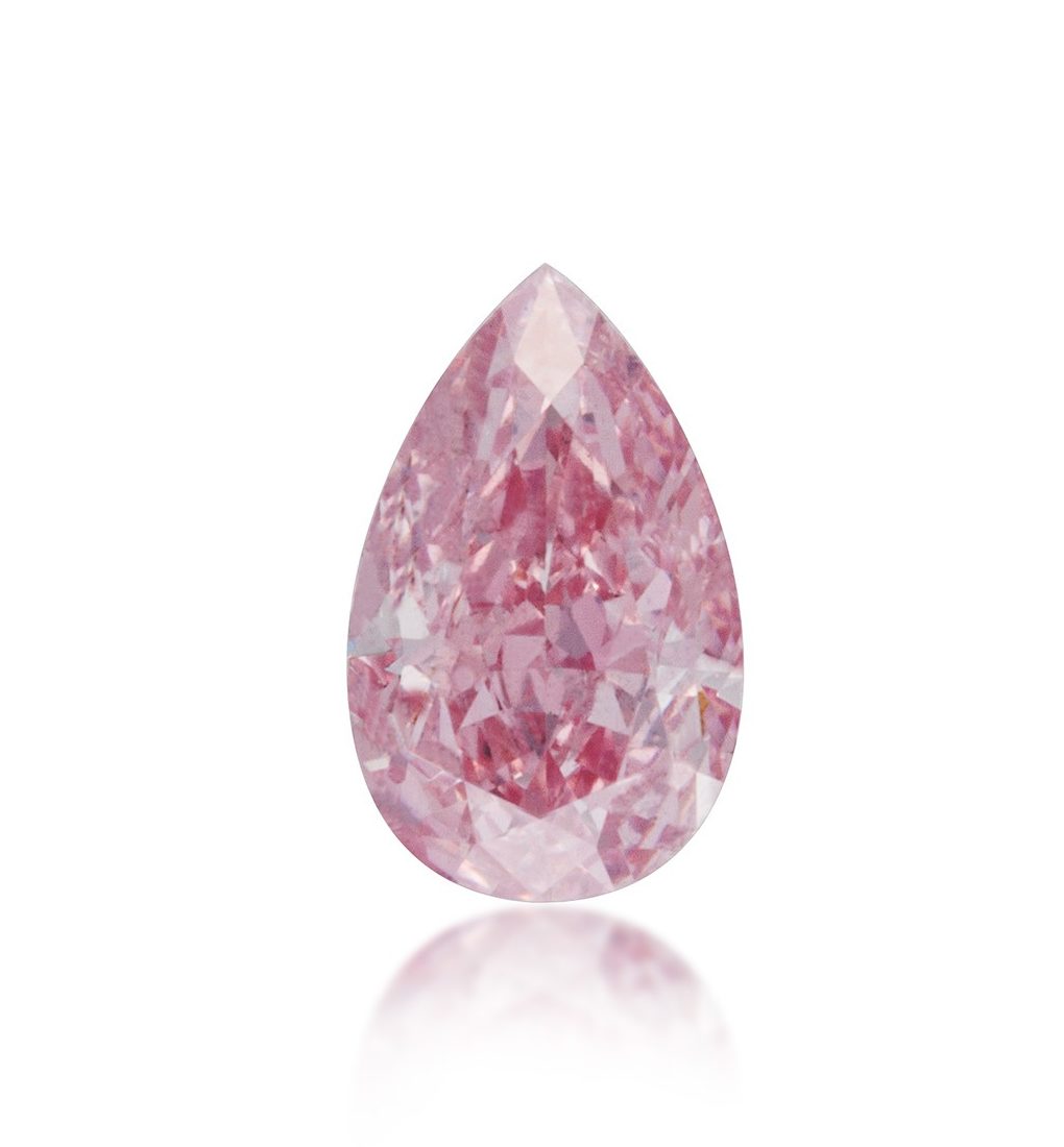ARGYLE ORIGIN PEAR DIAMOND 1.01CT 6P EQ P1-image